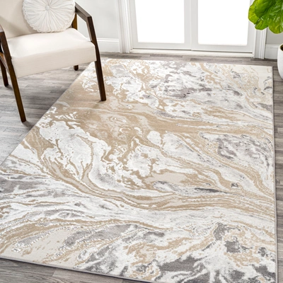 Jonathan Y Swirl Marbled Abstract Area Rug