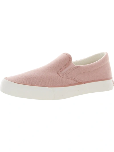 Shop Kenneth Cole New York The Run Womens Canvas Fashion Slip-on Sneakers In Pink