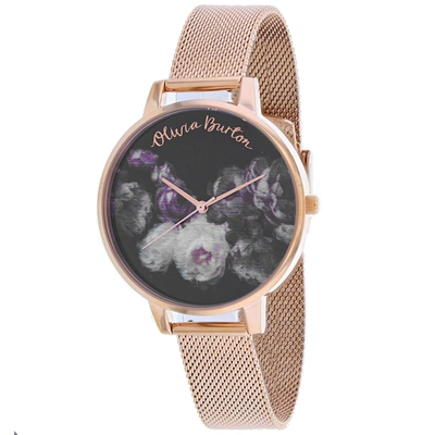 Shop Olivia Burton Women's Multi-color Dial Watch In Beige