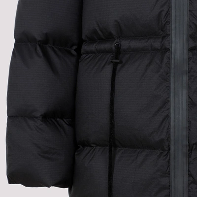 Shop Acne Studios Padded Jacket Coat In Black