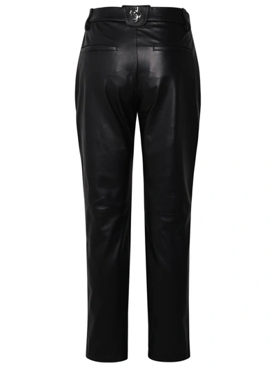 Shop Ferrari Black Leather Pants