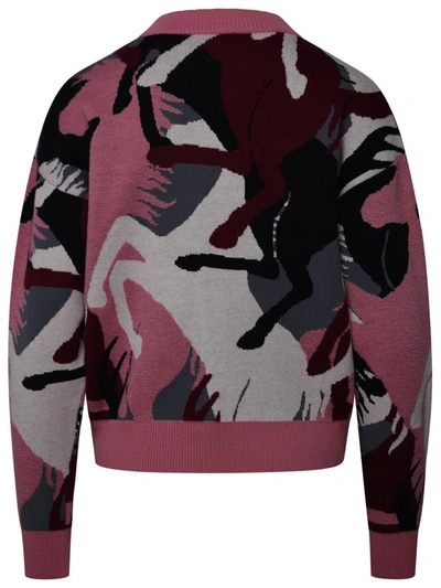Shop Ferrari Pink Wool Sweater