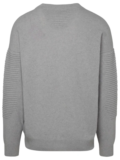 Shop Ferrari Grey Cashmere Blend Sweater