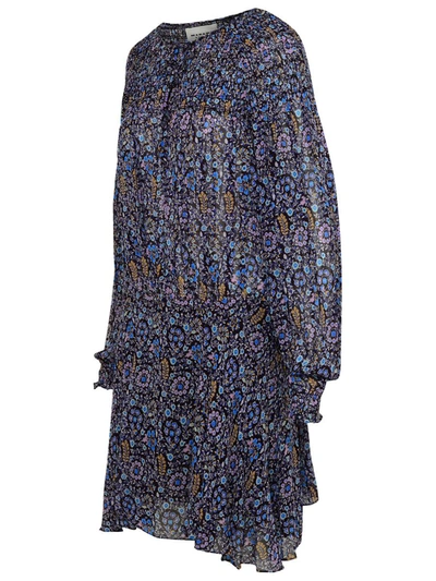 Shop Isabel Marant Étoile 'noanne' Dress In Blue
