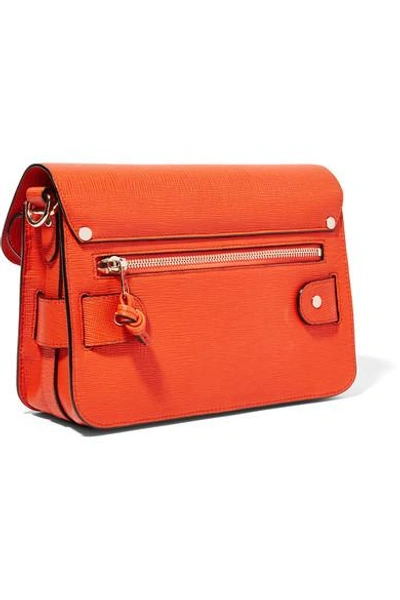 Shop Proenza Schouler Ps11 Linosa Mini Textured-leather Shoulder Bag