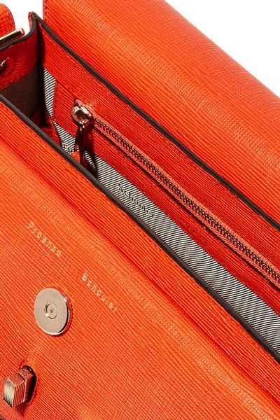 Shop Proenza Schouler Ps11 Linosa Mini Textured-leather Shoulder Bag