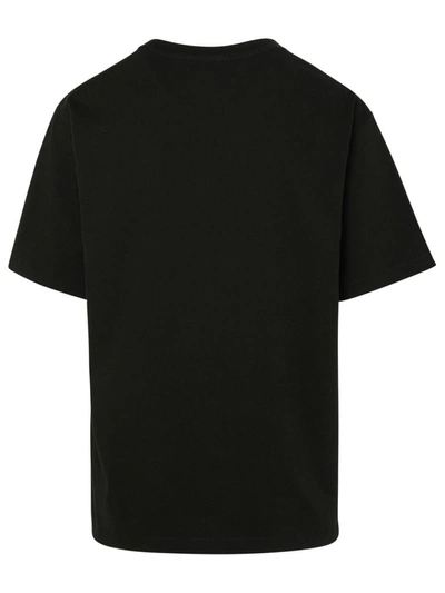 Shop Kenzo Black Cotton T-shirt
