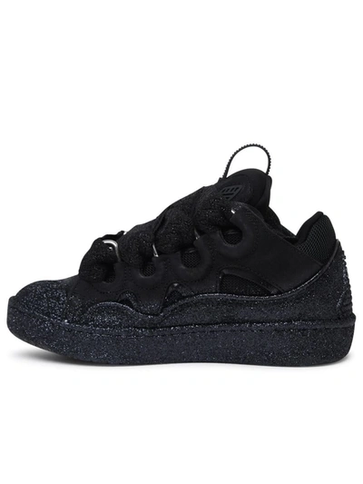 Shop Lanvin Curb Sneaker In Black