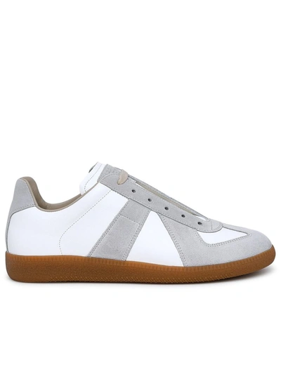 Shop Maison Margiela Sneaker Replica Low In White