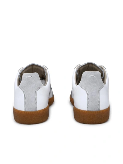 Shop Maison Margiela Sneaker Replica Low In White