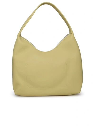 Shop Mansur Gavriel 'hobo Candy' Yellow Leather Bag