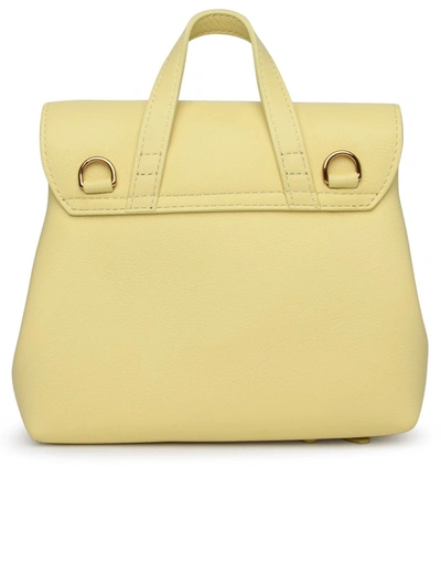 Shop Mansur Gavriel Small 'lady Soft' Bag In Yellow