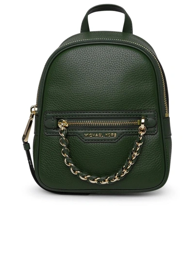 Shop Michael Michael Kors Elliot Backpack In Green