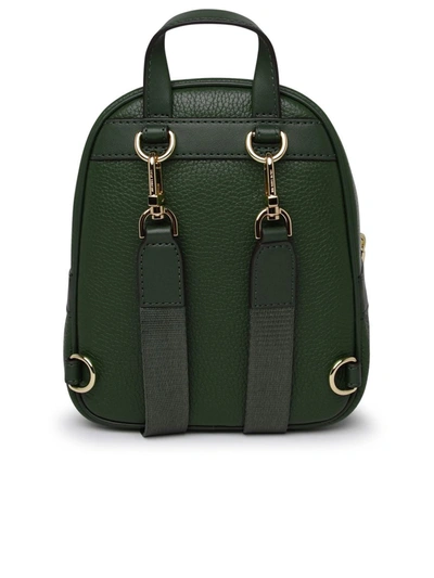 Shop Michael Michael Kors Elliot Backpack In Green