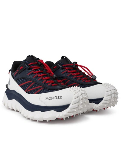 Shop Moncler Trailgrip Sneaker In Multicolor