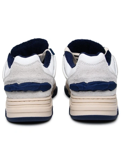 Msgm Panelled Low In White