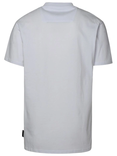 Philipp Plein Skull And Bones T-shirt In White