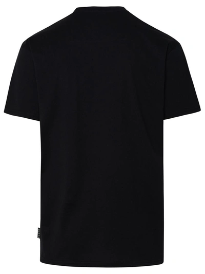 Shop Philipp Plein Skull&bones T-shirt In Black