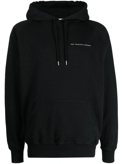 Shop Pop Trading Company Pop Trading Company Sweatshirt With Print In Black