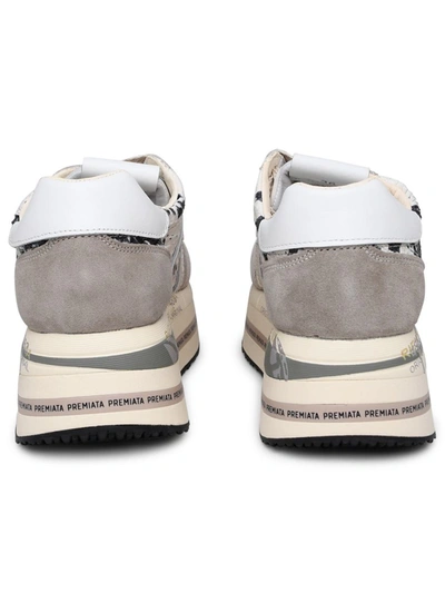 Shop Premiata Sneaker Beth In Grey