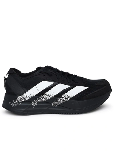 Shop Y-3 Adidas Boston 11 Sneakers In Black Fabric