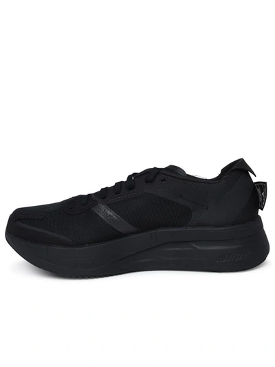 Shop Y-3 Adidas Boston 11 Sneakers In Black Fabric