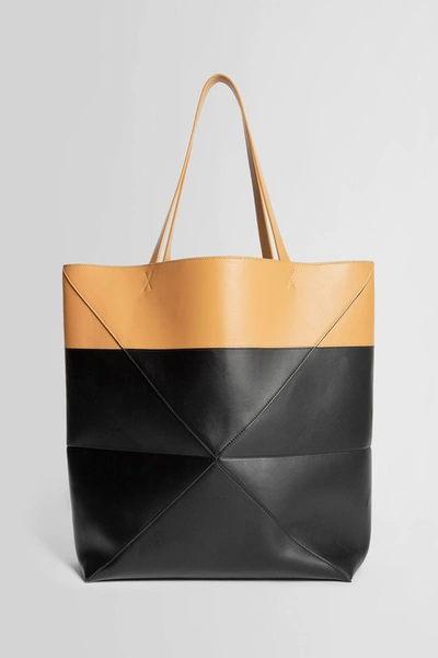 Shop Loewe Man Multicolor Tote Bags