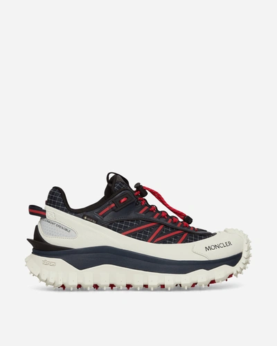 Shop Moncler Trailgrip Gtx Low Sneakers In White