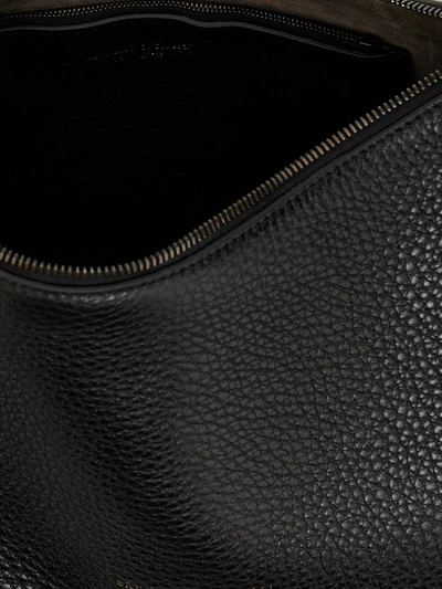 Shop Brunello Cucinelli 'hobo' Shoulder Bag In Black