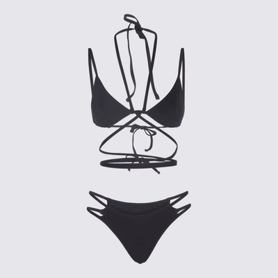 Shop Andrea Adamo Black Bikini Set