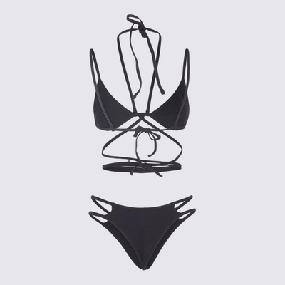 Shop Andrea Adamo Black Bikini Set