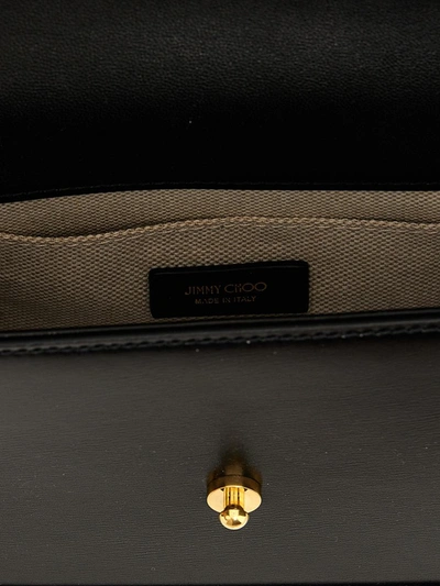 Shop Jimmy Choo 'diamond' Crossbody Bag In Black