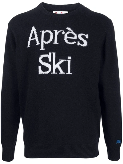 Shop Mc2 Saint Barth Après Ski Sweater In Blue