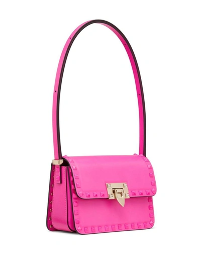 Shop Valentino Shoulder Bags In Pink