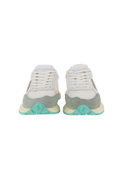 Shop Philippe Model "antibes Low" Sneakers In Multicolour