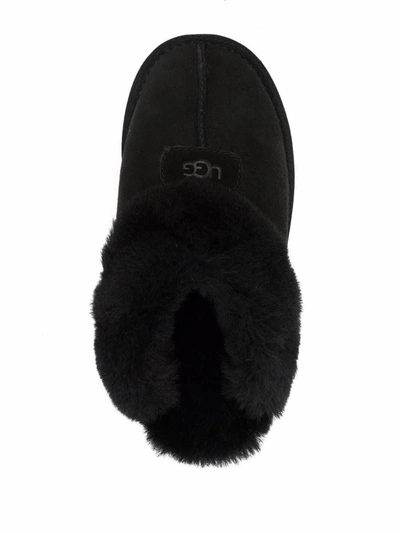 Shop Ugg Coquette Slippers In Black