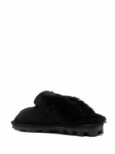 Shop Ugg Coquette Slippers In Black