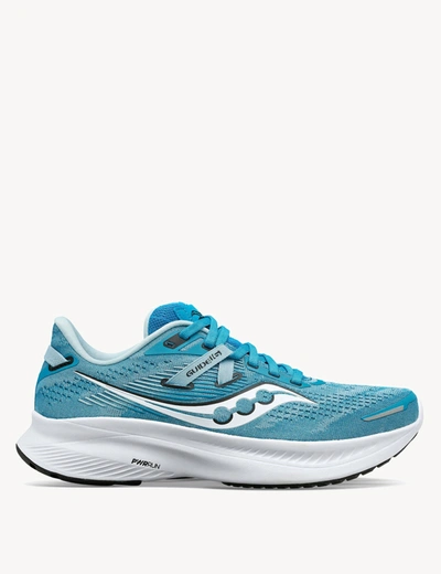 Shop Saucony Guide 16 In Blue