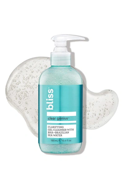 Shop Bliss Clear Genius Clarifying Cleanser With Bha + Brazilian Sea Water