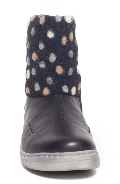 Shop Cloud Flurin Wool Lined Boot In Velvet Black