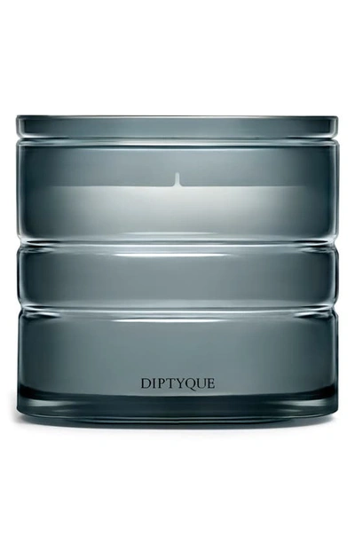 Shop Diptyque Nymphee Merveilles Refillable Scented Candle In Regular