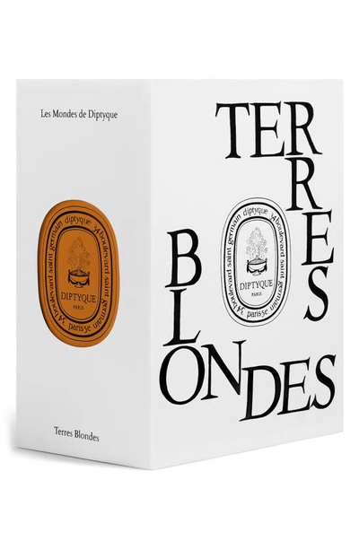 Shop Diptyque Terres Blondes Refillable Candle In Regular