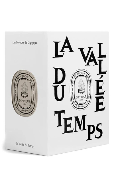 Shop Diptyque La Vallée Du Temps (valley Of Time) Refillable Candle, 7.7 oz In Regular