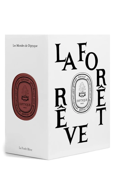 Diptyque La Foret Reve (forest Dreams) Refillable Scented Candle 9.5 Oz. In Regular