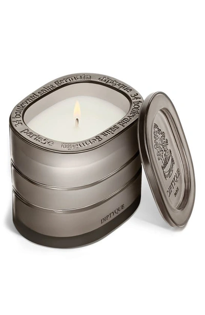 Shop Diptyque La Vallée Du Temps (valley Of Time) Refillable Candle In Regular