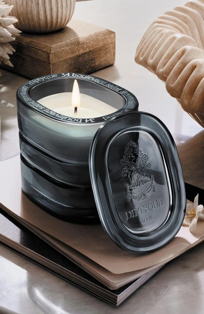 Shop Diptyque Nymphee Merveilles Refillable Scented Candle In Regular