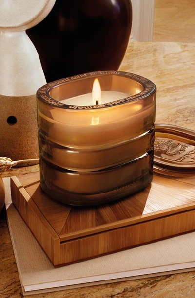 Diptyque Terres Blondes (golden Lands) Refillable Scented Candle 9.5 Oz. In Regular