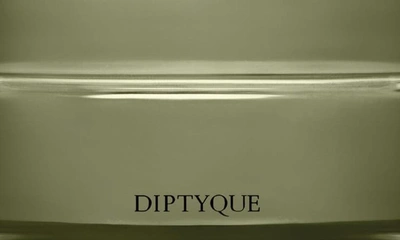 Shop Diptyque Temple Des Mousses Refillable Scented Candle In Regular
