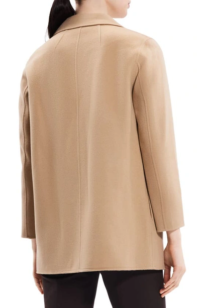 Shop Theory Clairene Wool & Cashmere Jacket In Palomino