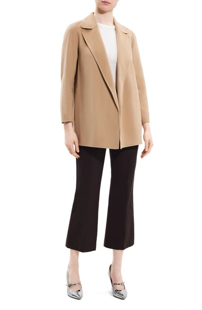 Shop Theory Clairene Wool & Cashmere Jacket In Palomino